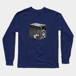 Vintage 1930s Box Beau Camera Long Sleeve T-Shirt